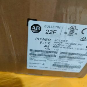 22F-D4P2N103 ALLEN-BRADLEY Variable Frequency Drive