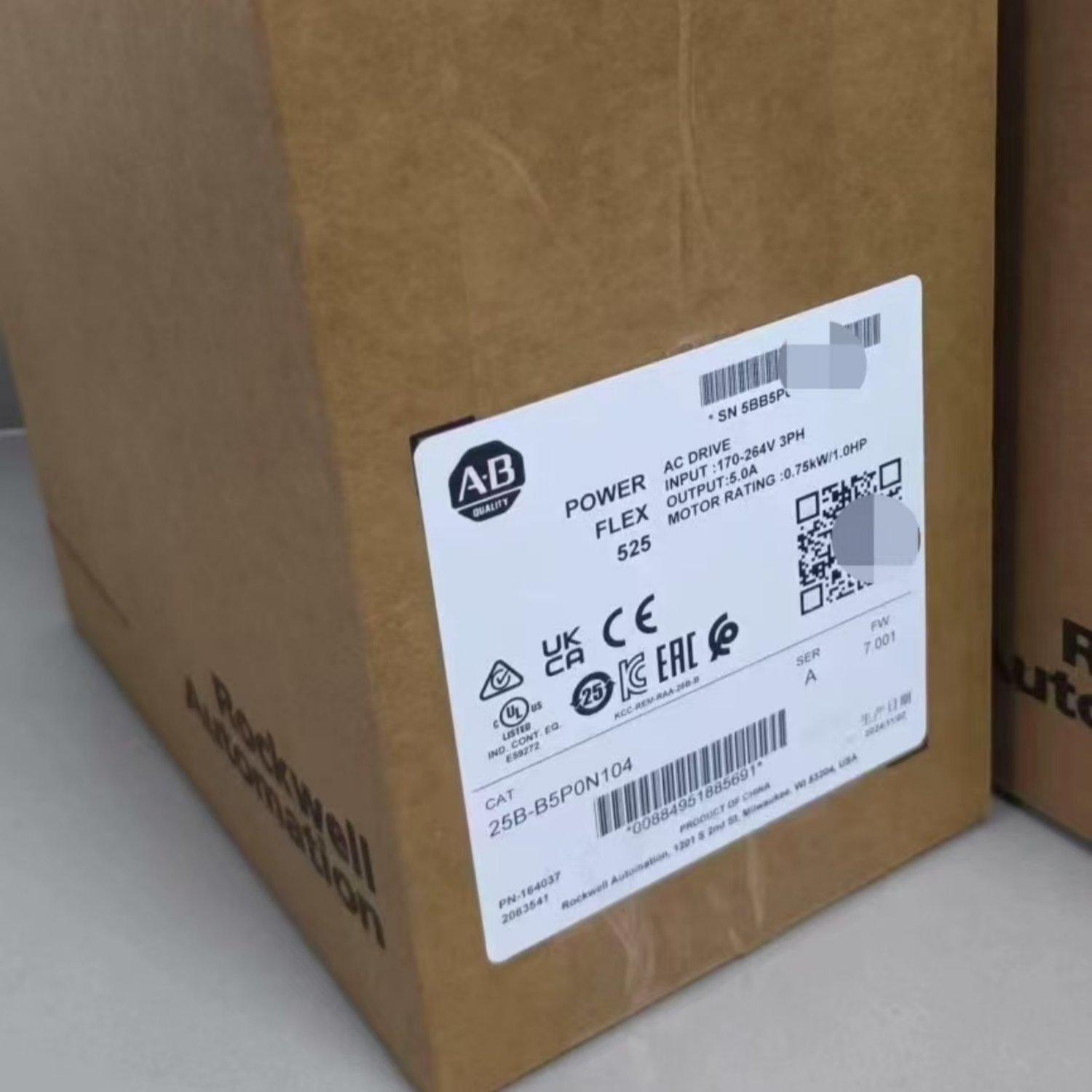 ALLEN-BRADLEY 25B-B5P0N104 Servo Drive