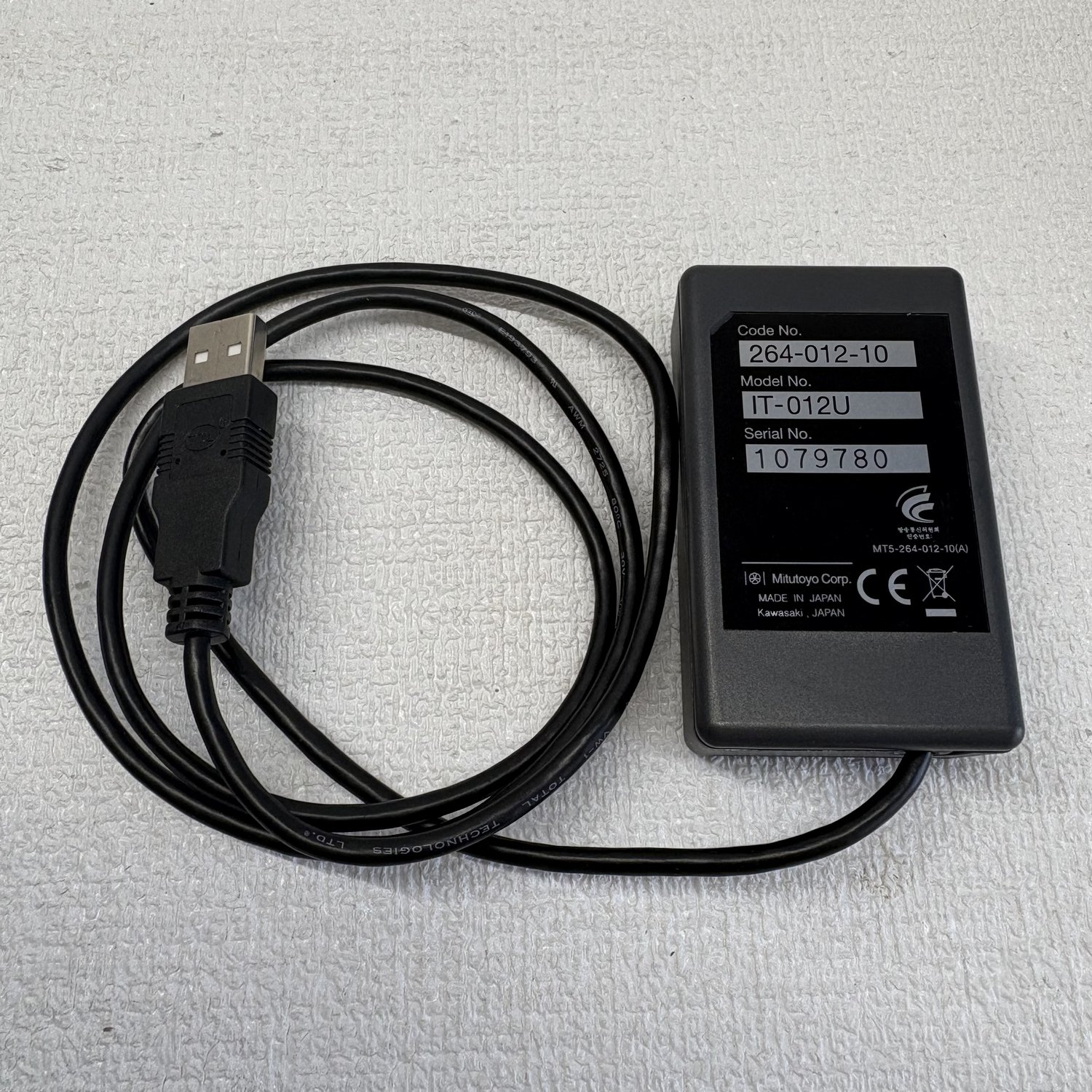Mitutoyo 264-012-10 IT-012U Gage to PC Data Input Device (IT Series)