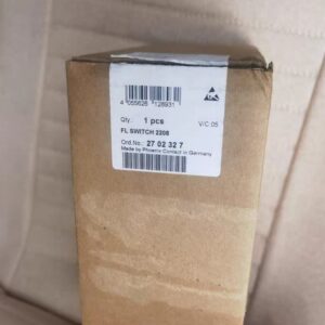 PHOENIX CONTACT 2702327 Managed Ethernet Switch (FL SWITCH 2208)