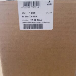 PHOENIX CONTACT 2702904 Managed Ethernet Switch (FL SWITCH 2216)