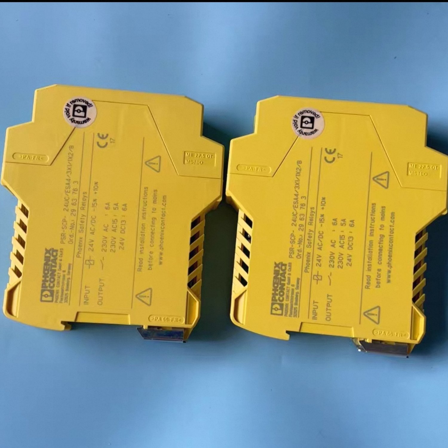 PHOENIX CONTACT 2963763 Safety Relay (PSR-SCP) - Image 2