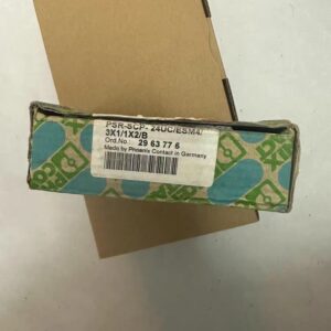 2963776 Safety Relay For PHOENIX CONTACT