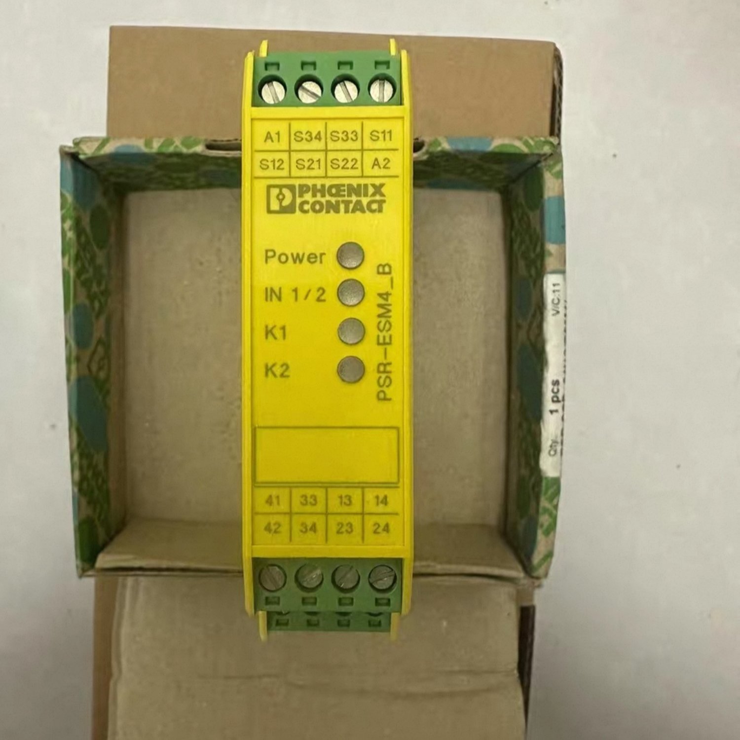 PHOENIX CONTACT 2963776 Safety Relay (PSR-SCP) - Image 3