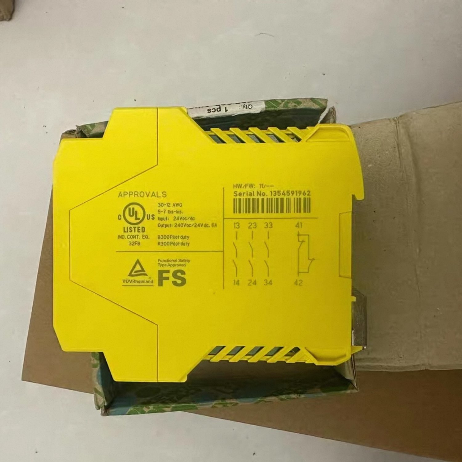 PHOENIX CONTACT 2963776 Safety Relay (PSR-SCP) - Image 4