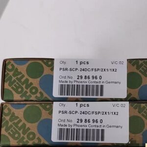 PHOENIX CONTACT 2986960 Safety Relay