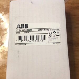 ABB 2TLA010033R3000 Safety Expansion Relay (BT51T)