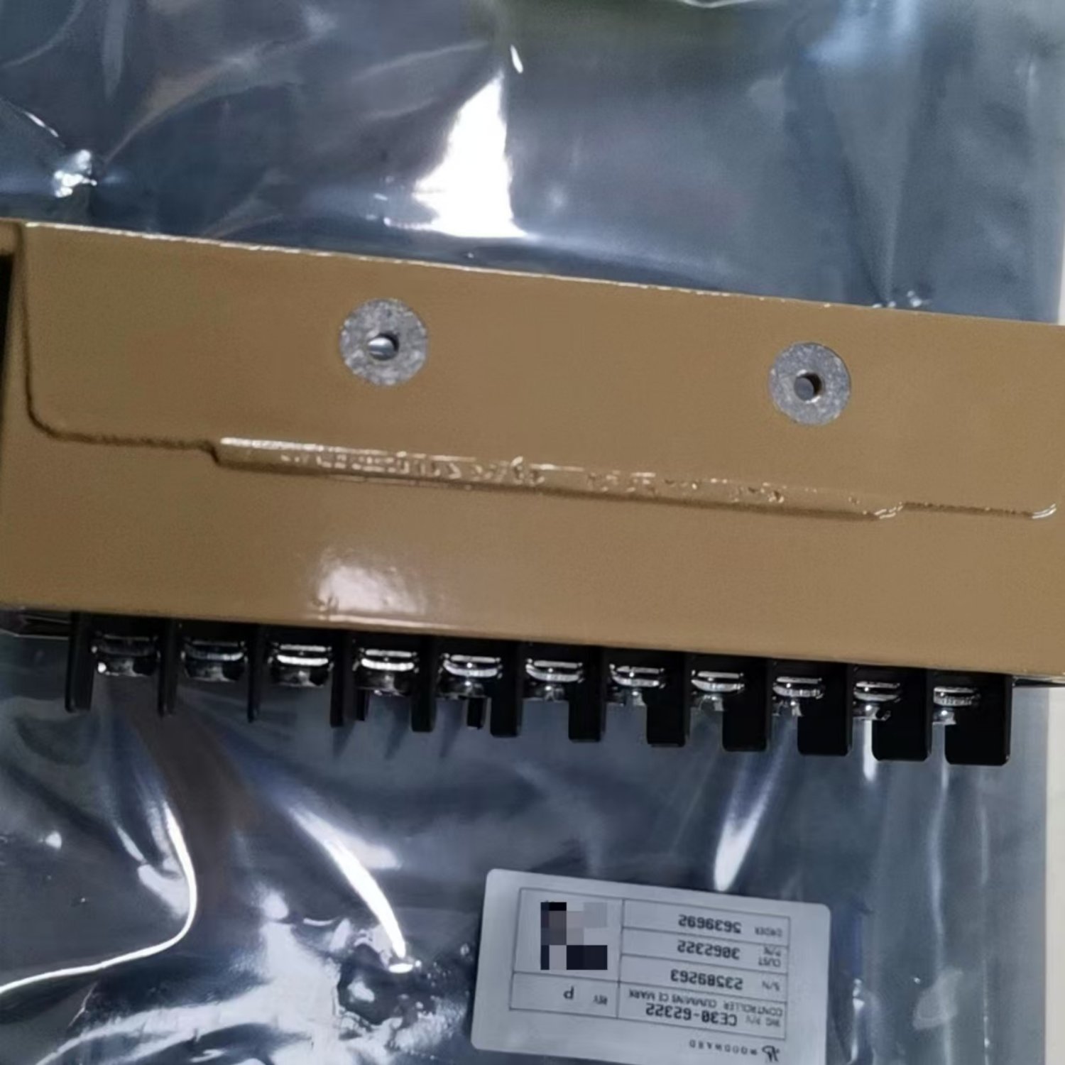 CUMMINS 3062322 Engine Speed Governor Controller (EFC Series) - Image 3