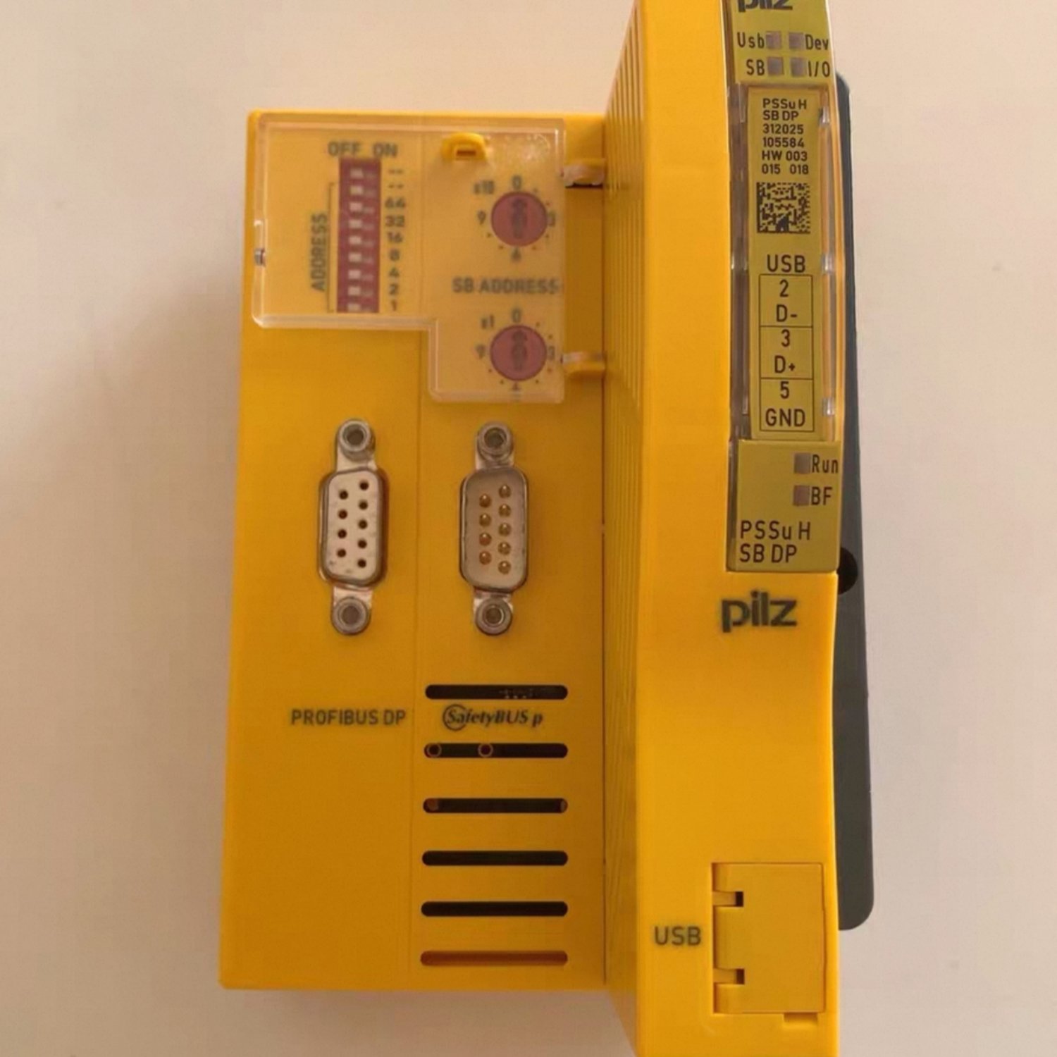 PILZ 312025 Head Communication Module (PSSuniversal)