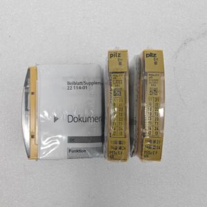 Pilz 312200 Failsafe Digital I/O Module (PSSu Series)