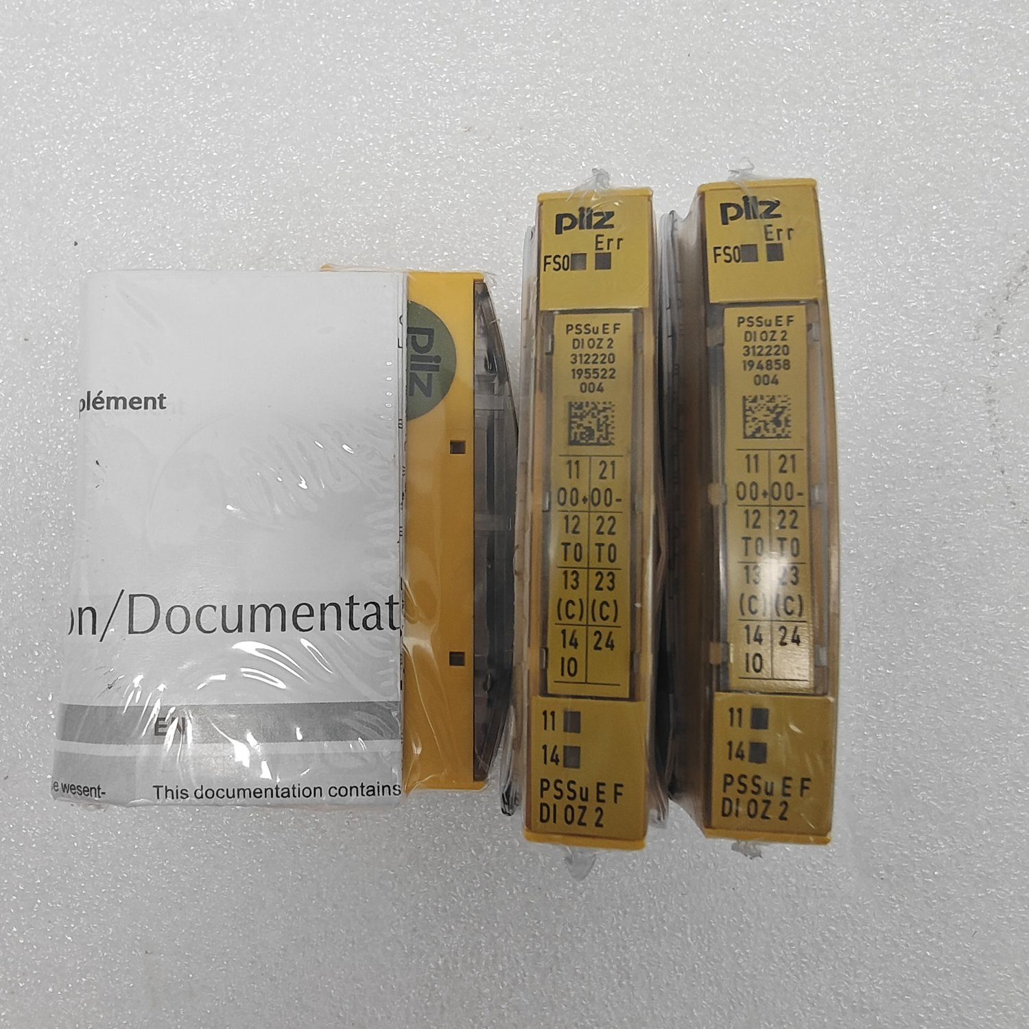 Pilz 312200 Failsafe Digital I/O Module (PSSu Series) - Image 5