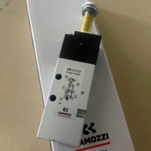 CAMOZZI 358-015-02 5/2-Way Solenoid Pneumatic Valve (Series 3)