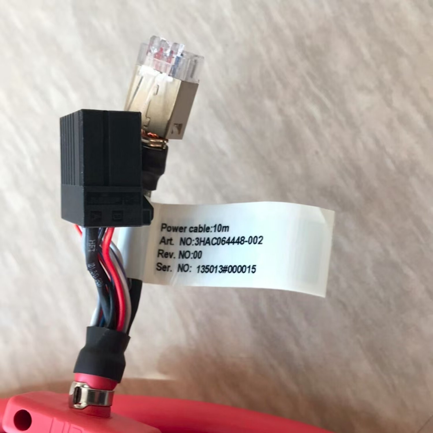 ABB 3HAC064448-002 Teach Pendant Cable (OmniCore) - Image 2