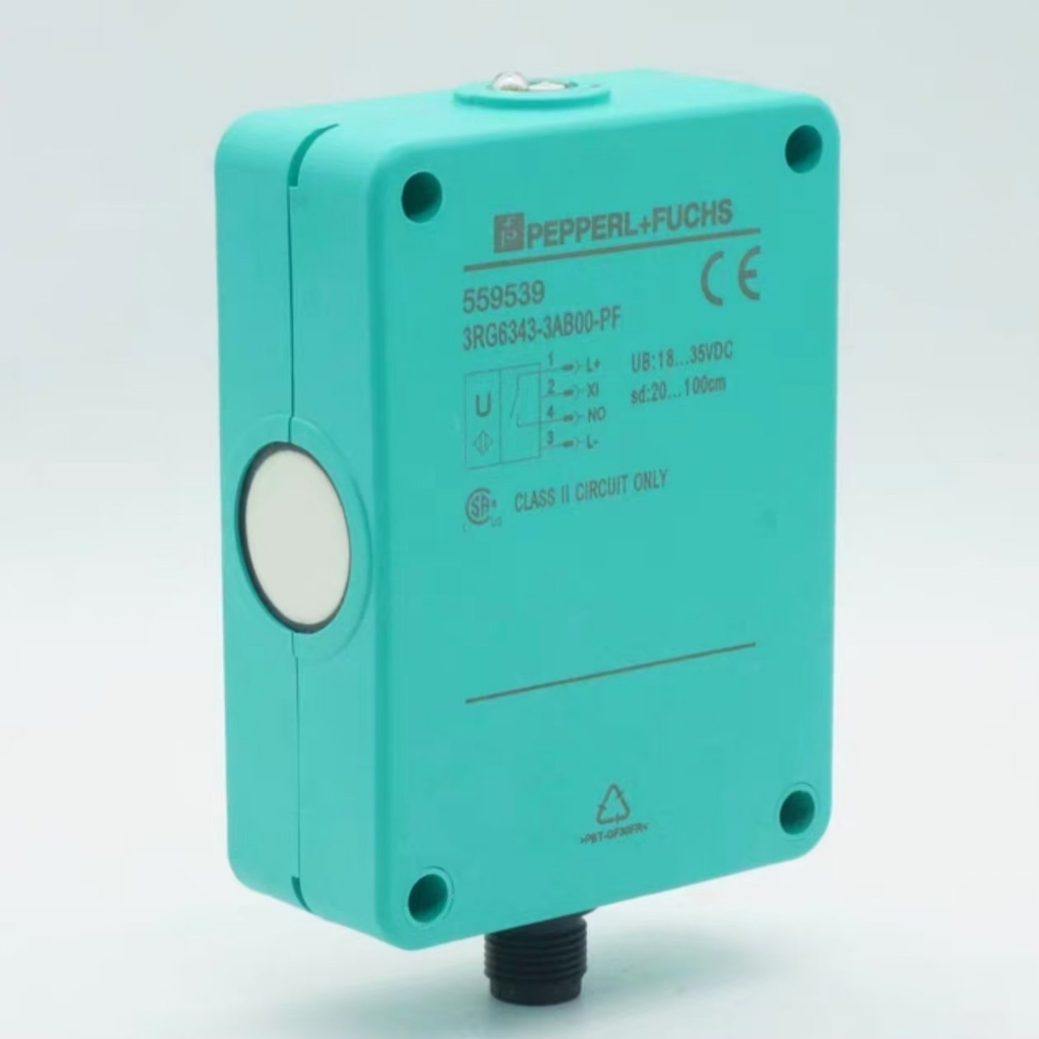 3RG6343-3AB00-PF Ultrasonic Sensor For PEPPERL+FUCHS