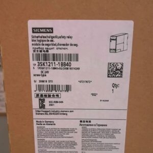 SIEMENS 3SK1211-1BB40 Safety Relay
