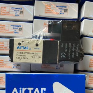 AIRTAC 3V210-08-NC 3V21008NCB Solenoid Valve (3V200)