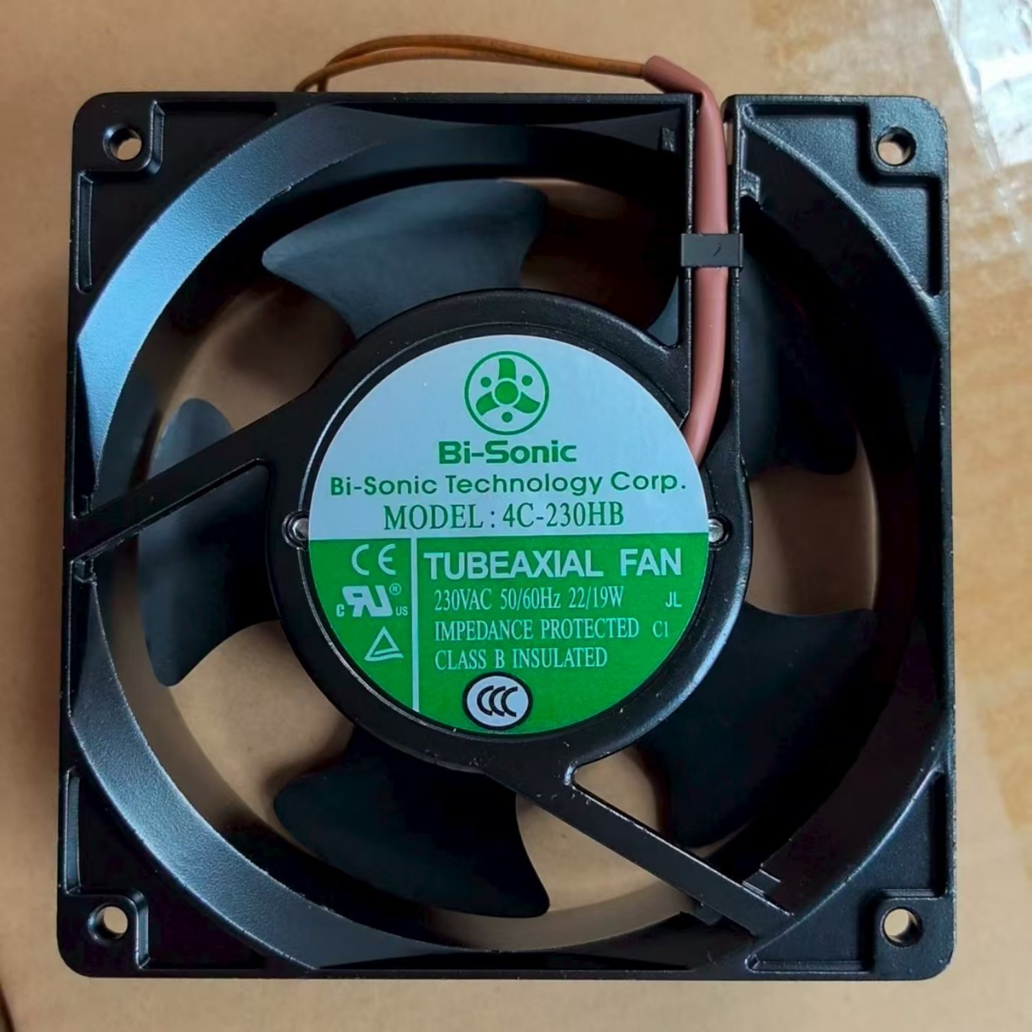 BI-SONIC 4C-230HB 230V Industrial AC Axial Fan (4C Series)