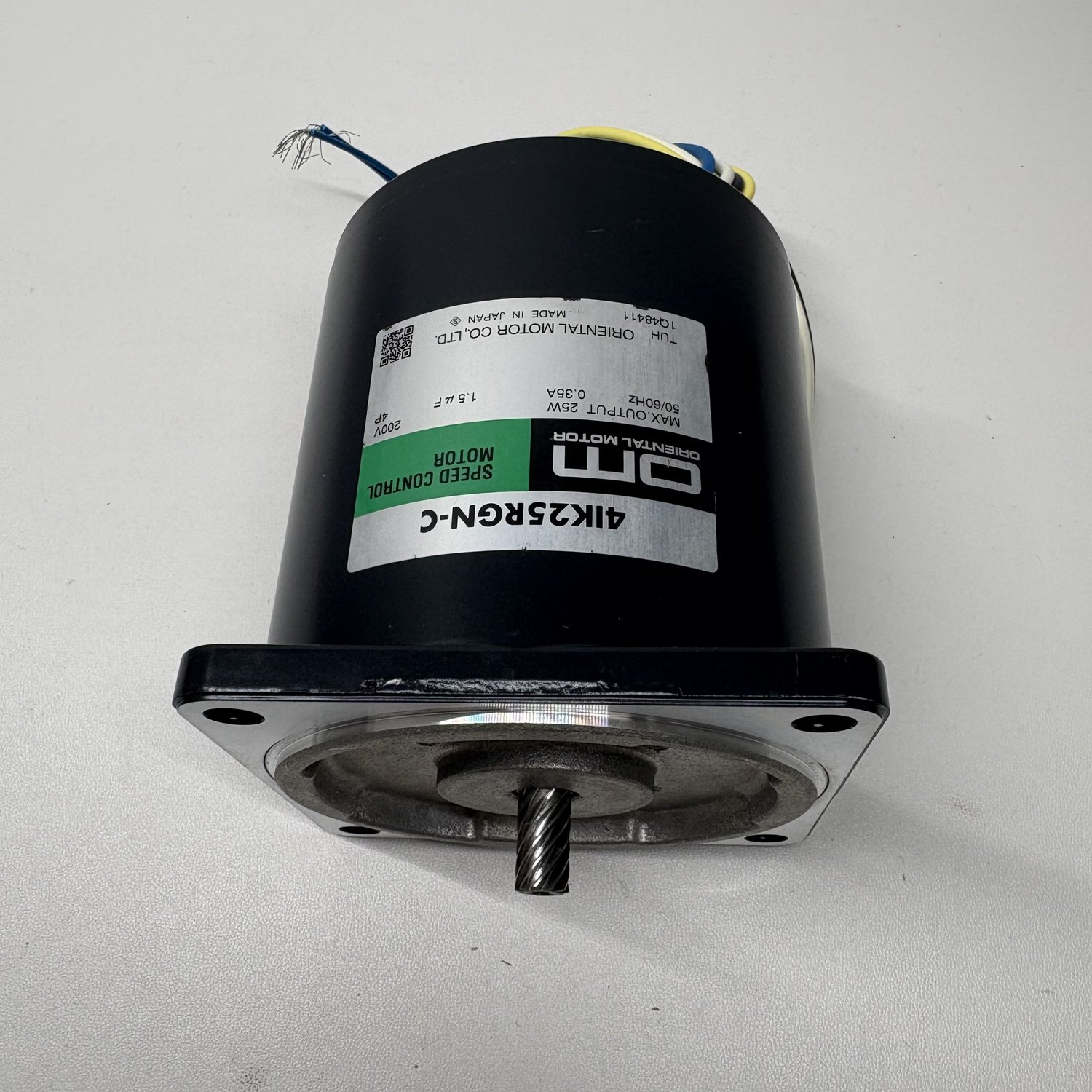 Oriental Motor 4IK25RGN-C AC Speed Control Motor (World K Series) - Image 2