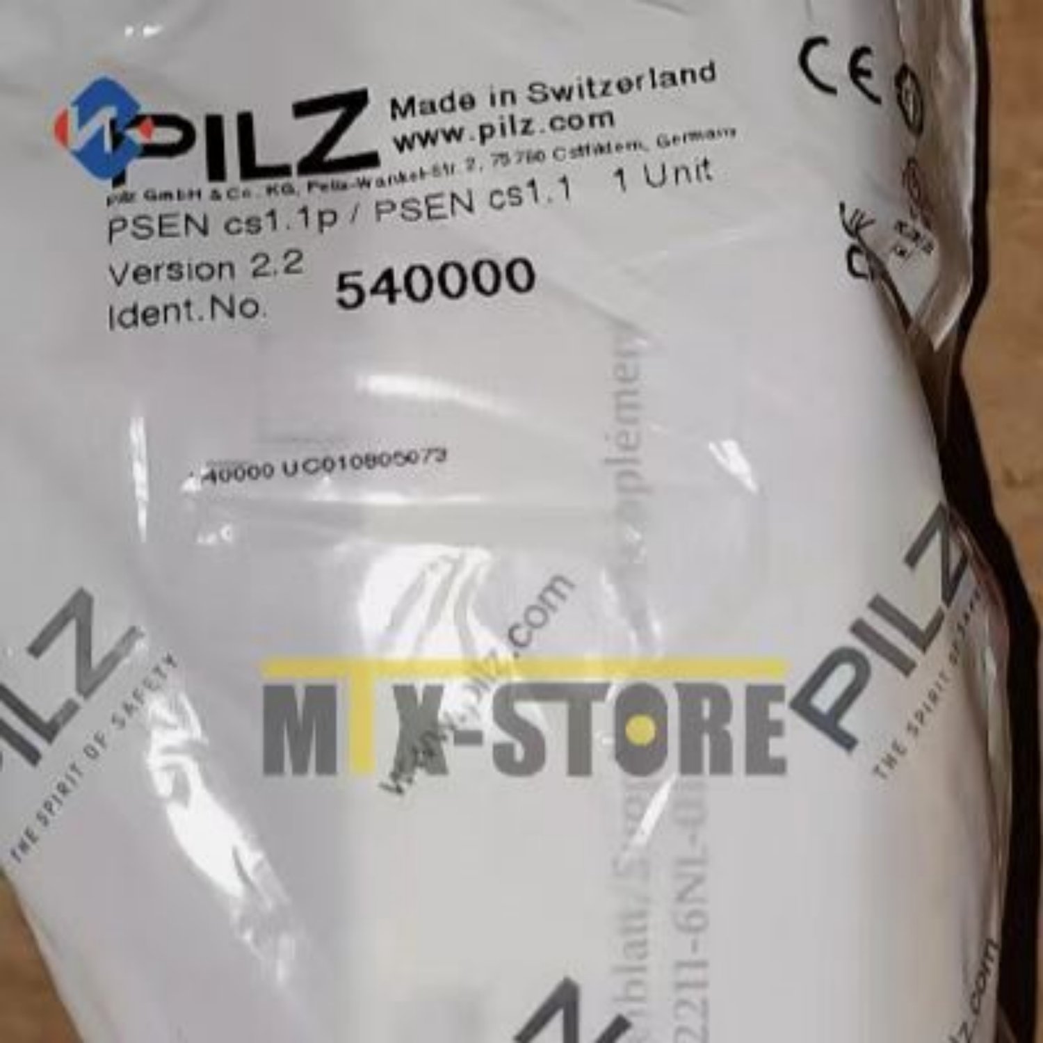 PILZ 540000 Coded Safety Switch Set