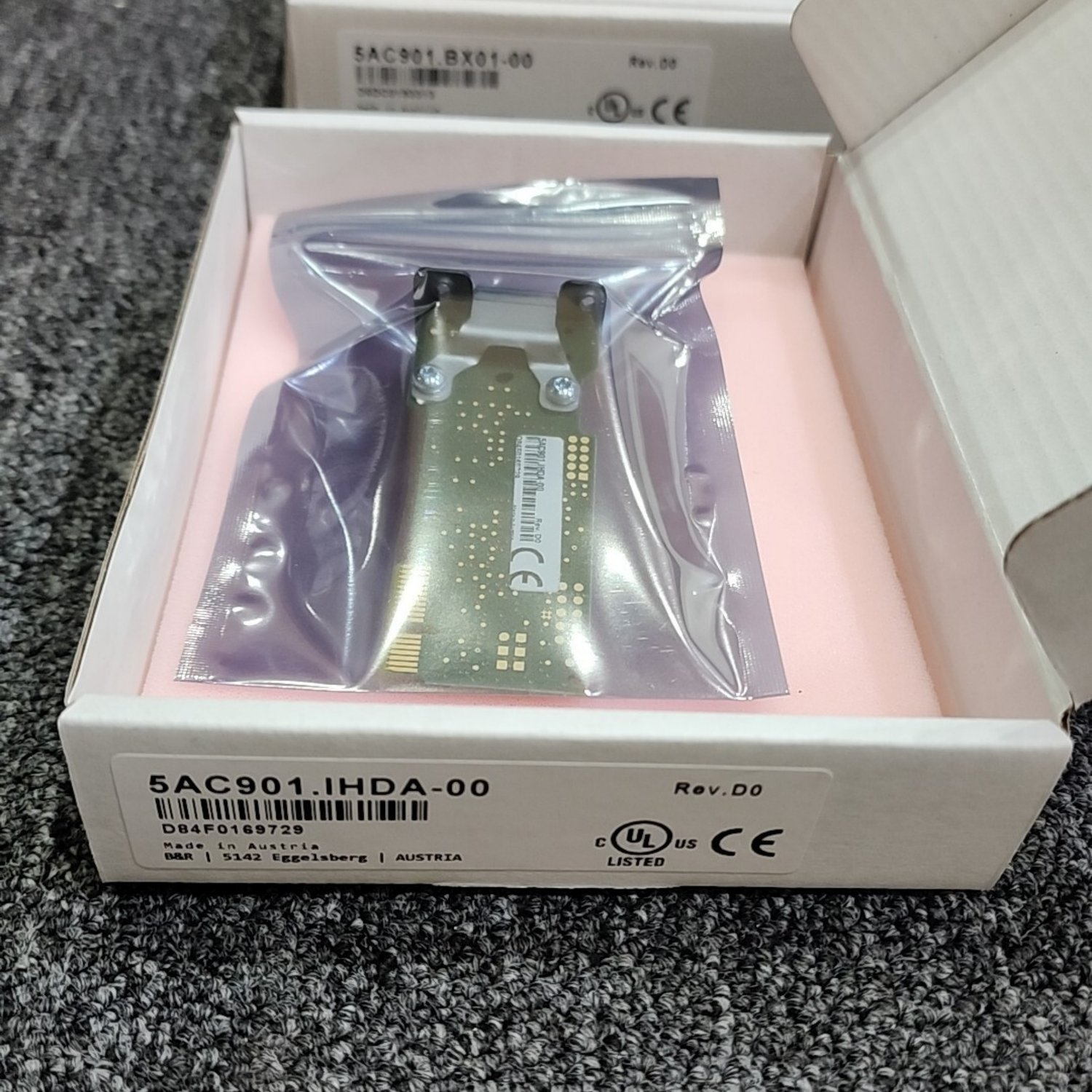 B&R 5AC901.IHDA-00 Audio Interface Card (APC)