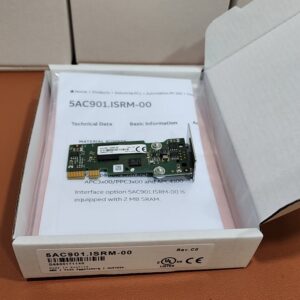 B&R 5AC901.ISRM-00 SRAM Memory Expansion Card (APC Series)