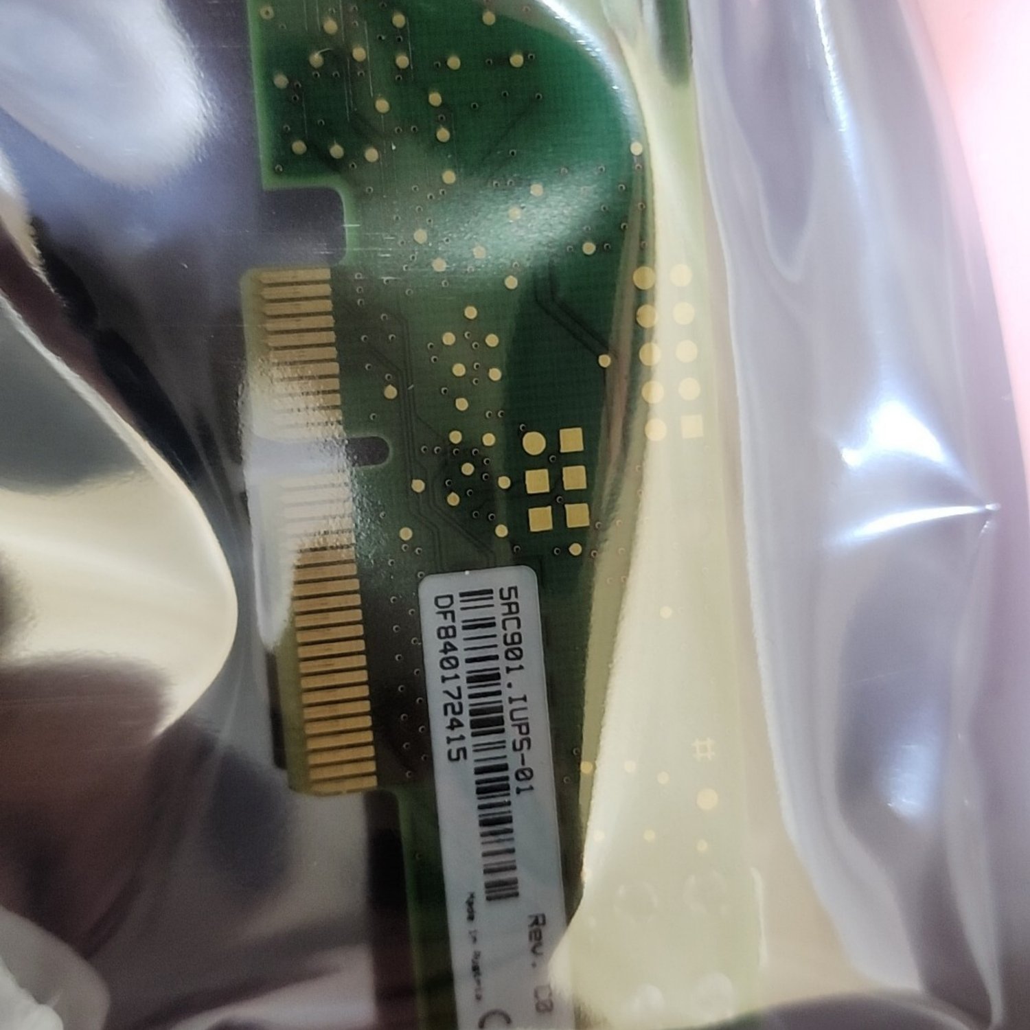 B&R 5AC901.IUPS-01 UPS Interface Card (APC) - Image 2