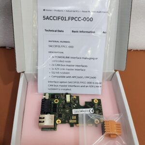 B&R 5ACCIF01.FPCC-000 Communication Interface Card (APC)