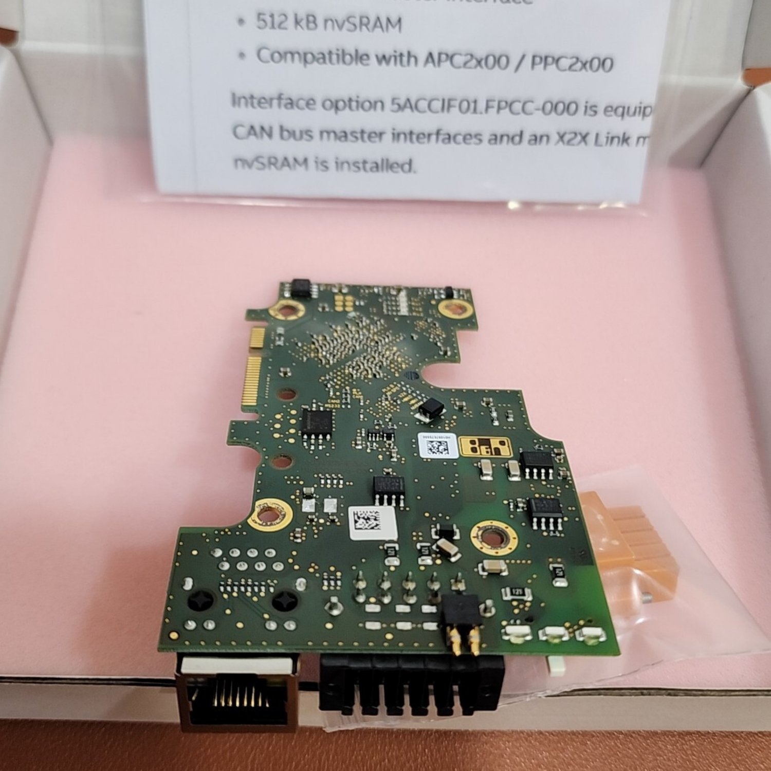 B&R 5ACCIF01.FPCC-000 Communication Interface Card (APC) - Image 3
