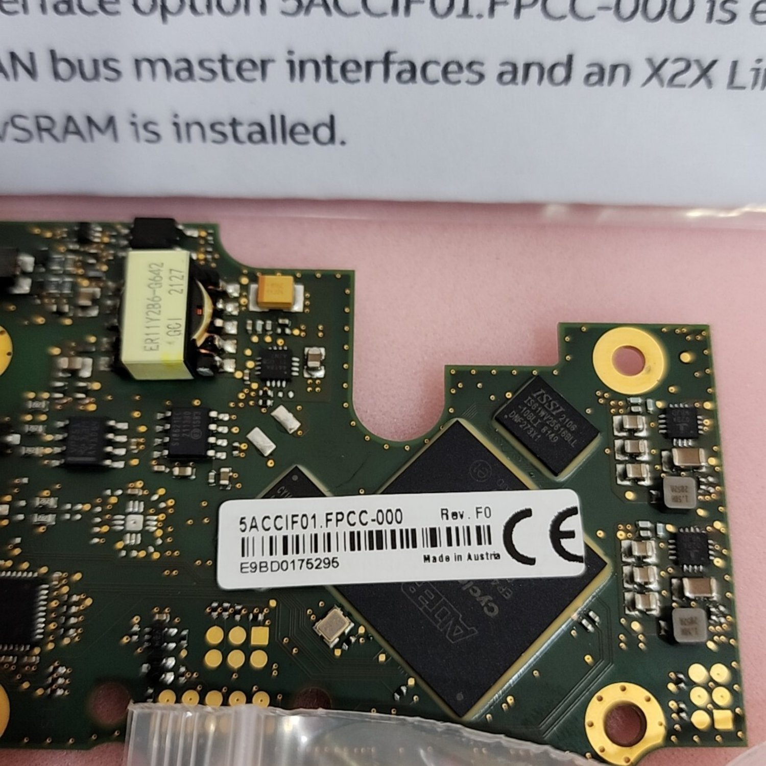 B&R 5ACCIF01.FPCC-000 Communication Interface Card (APC) - Image 4