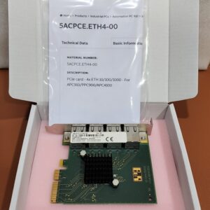 B&R 5ACPCE.ETH4-00 Ethernet Expansion Card (APC)
