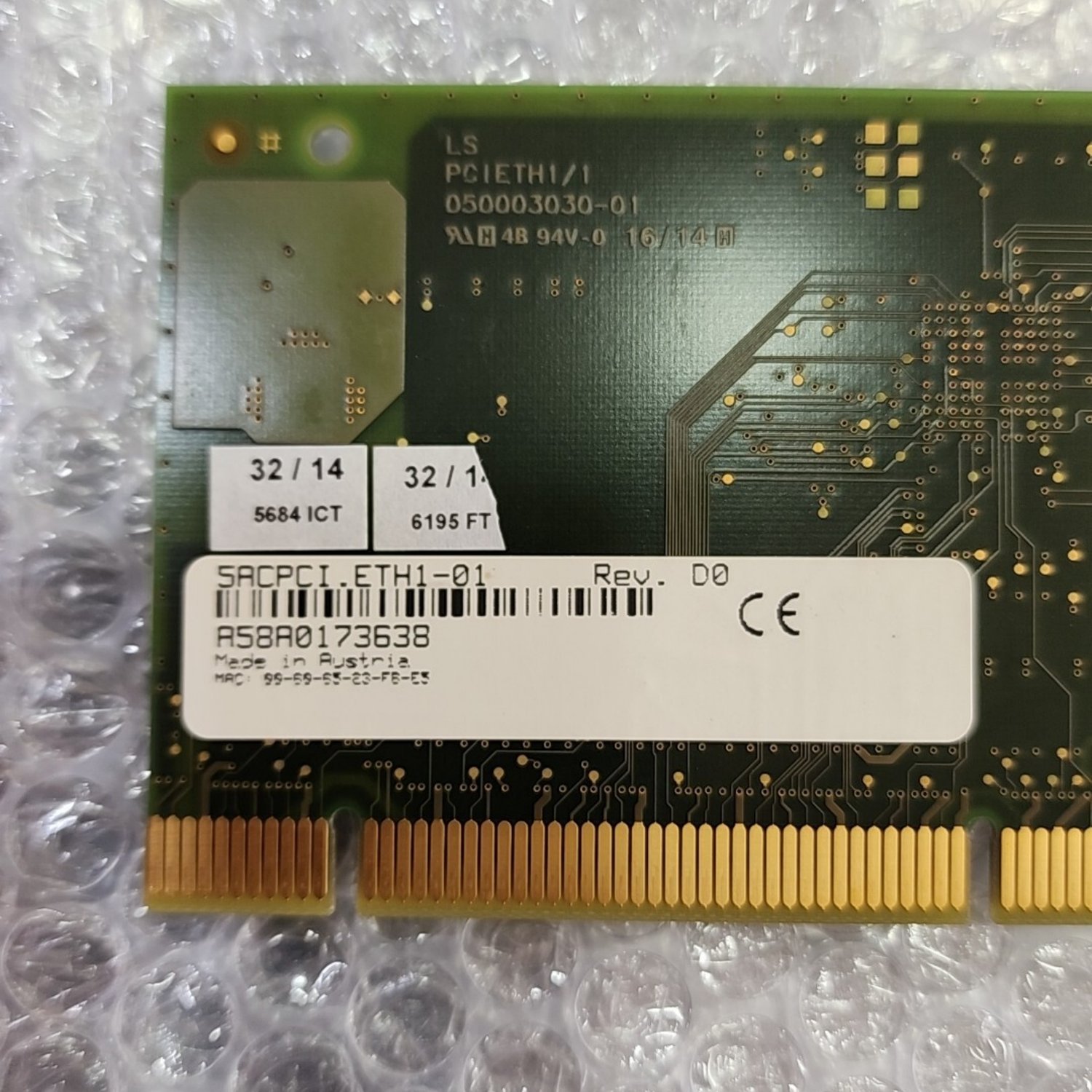 B&R 5ACPCI.ETH1-01 Ethernet Interface Card (APC) - Image 4