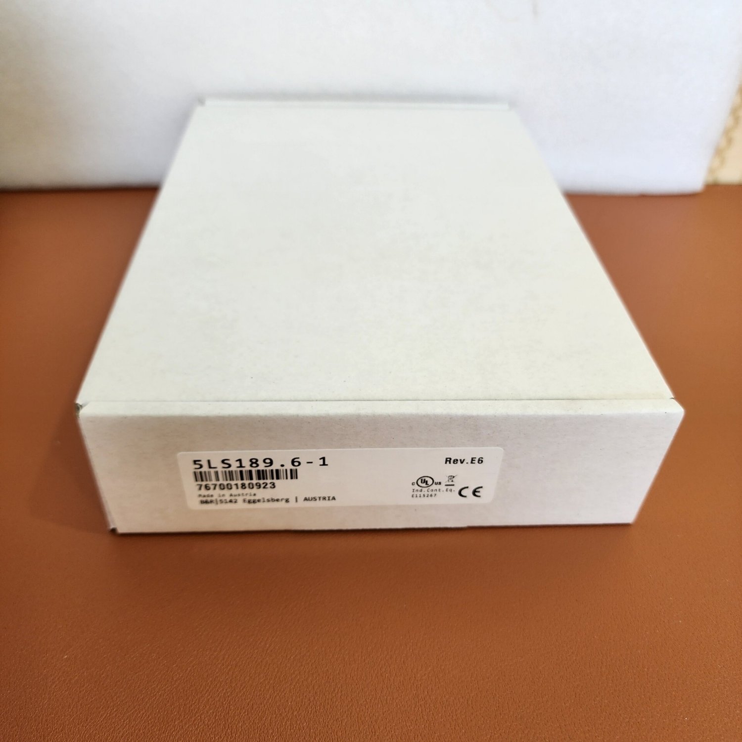 B&R 5LS189.6-1 Logic Scanner Module (POWERLINK)