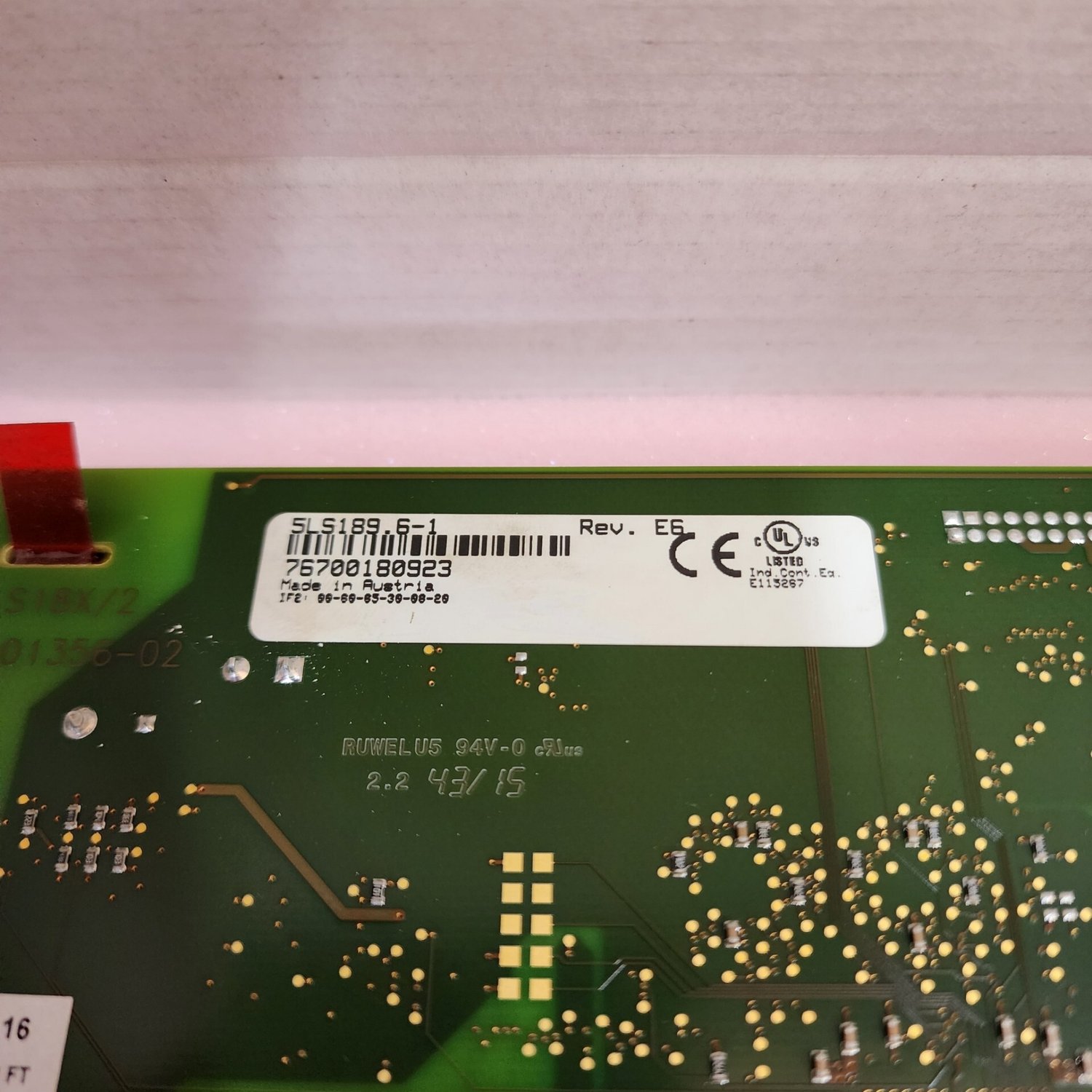 B&R 5LS189.6-1 Logic Scanner Module (POWERLINK) - Image 3