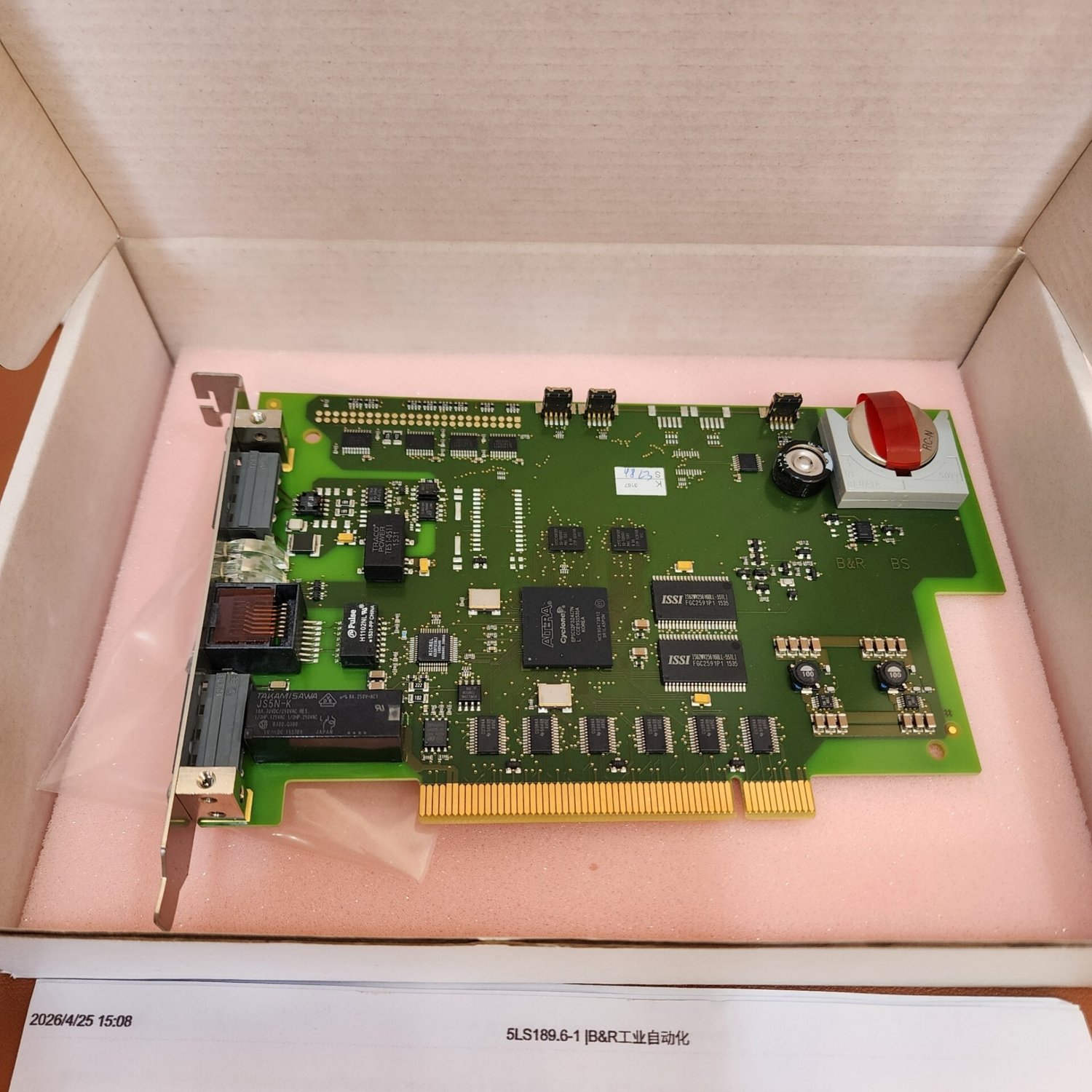 B&R 5LS189.6-1 Logic Scanner Module (POWERLINK) - Image 4