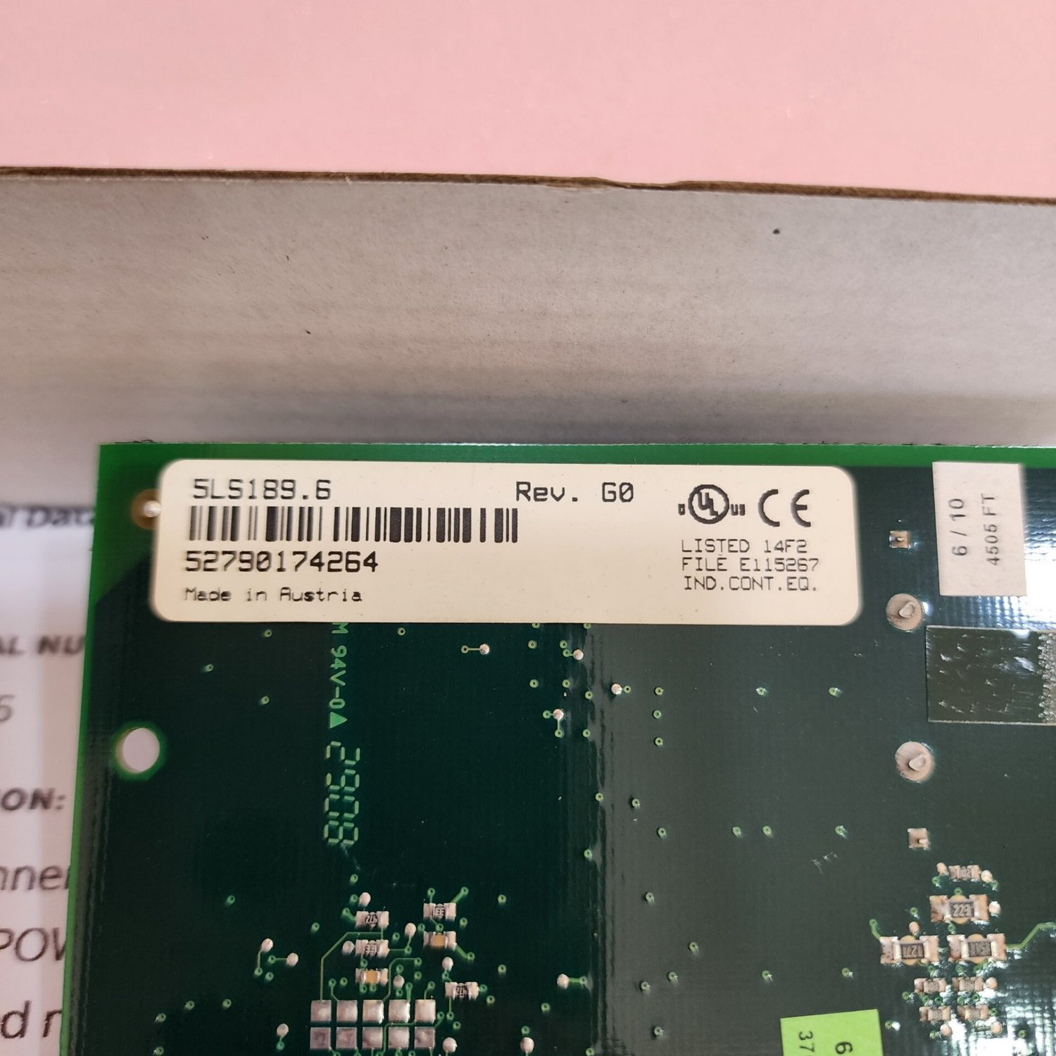 B&R 5LS189.6 Link Logic Scanner Module (POWERLINK) - Image 3