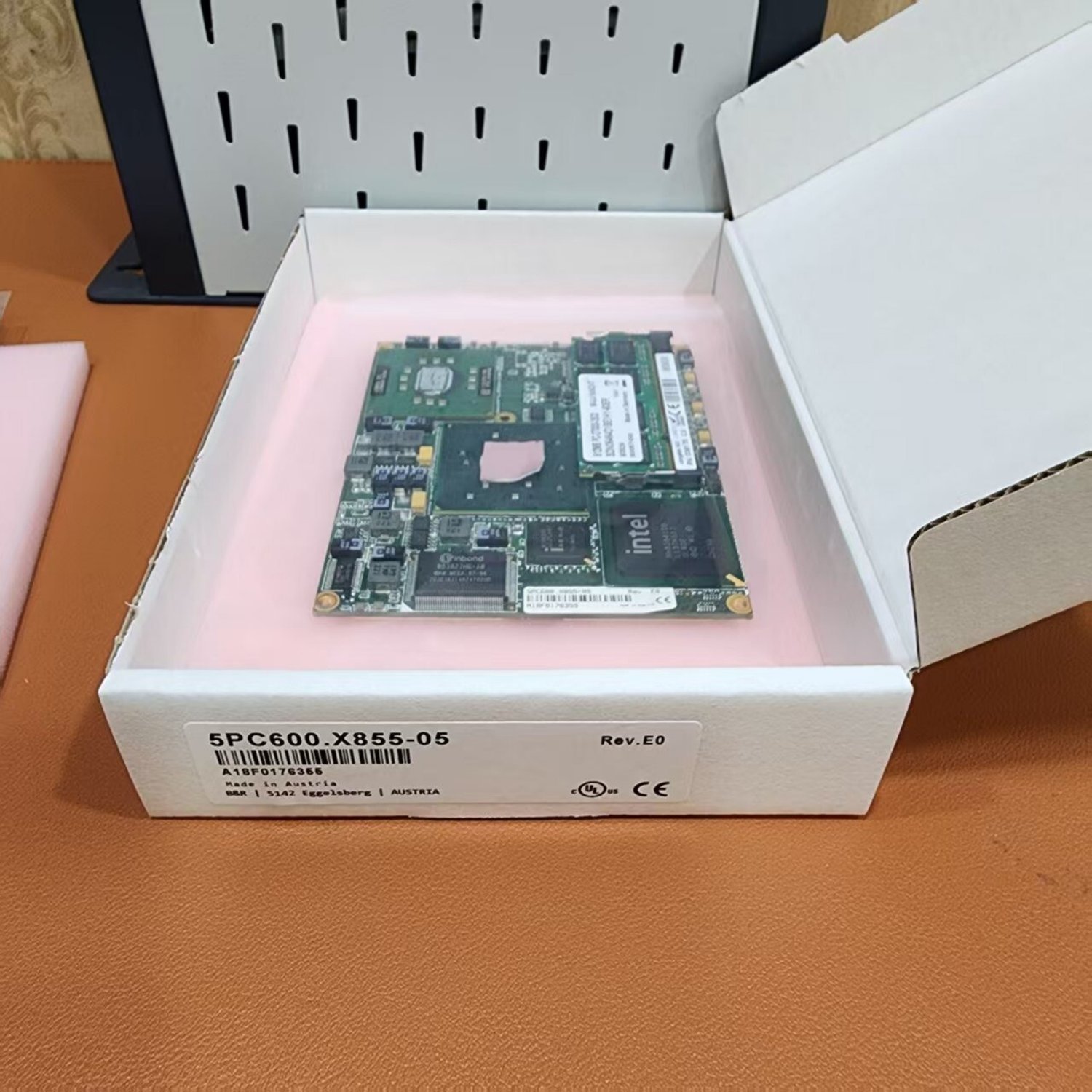 B&R 5PC600.X855-05 CPU Board (APC600)
