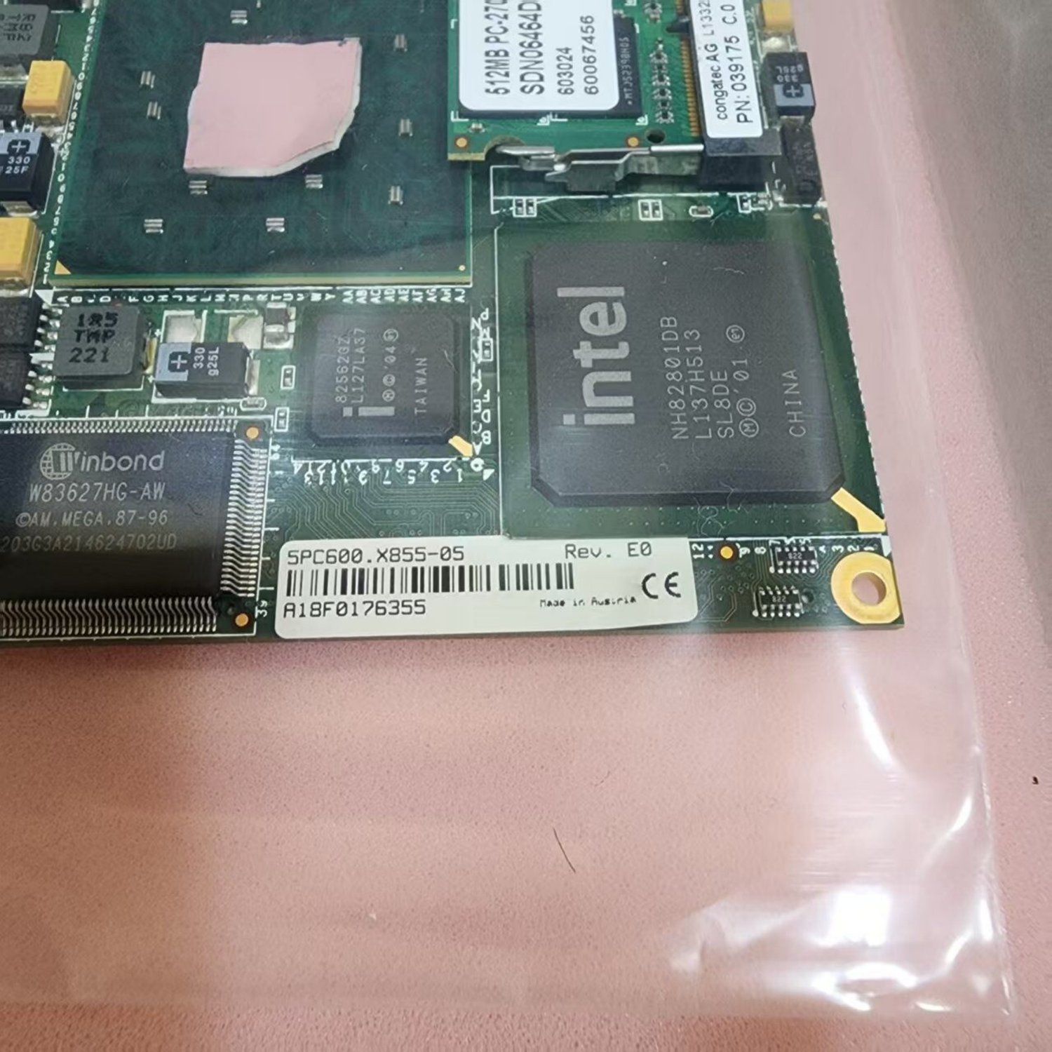 B&R 5PC600.X855-05 CPU Board (APC600) - Image 3