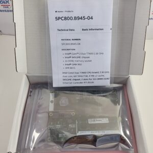 B&R 5PC800.B945-04 CPU Board (APC810)