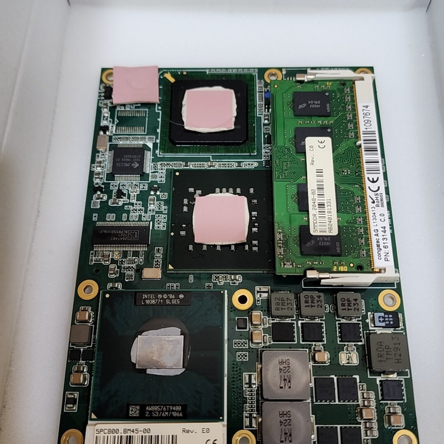 B&R 5PC800.BM45-00 CPU Board (APC810) - Image 3