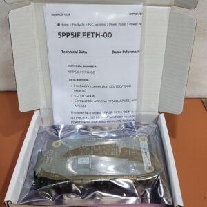 B&R 5PP5IF.FETH-00 Ethernet Interface Board (APC)