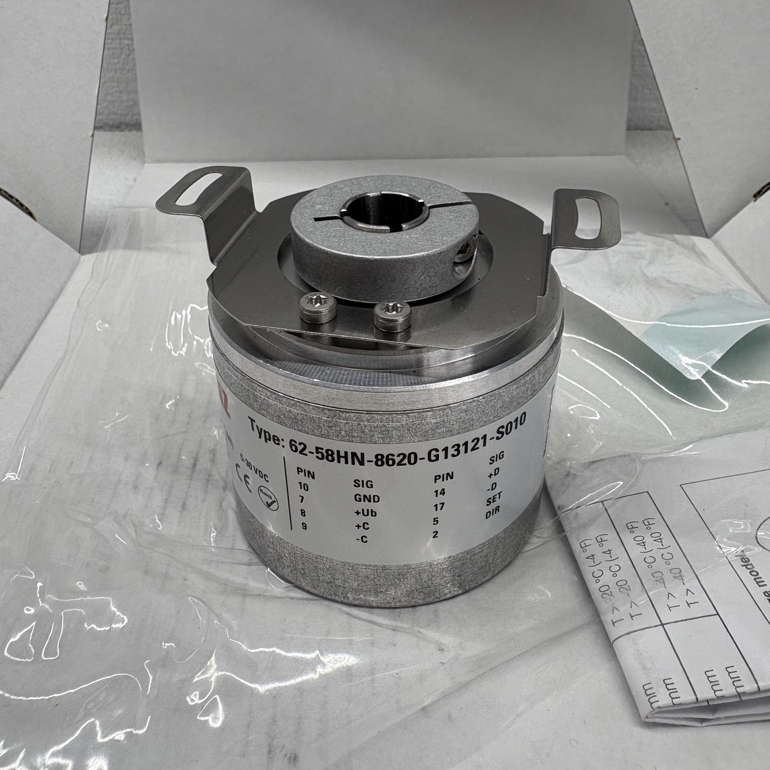 62-58HN-8620-G13121-S010 Hein Lanz Absolute Rotary Encoder
