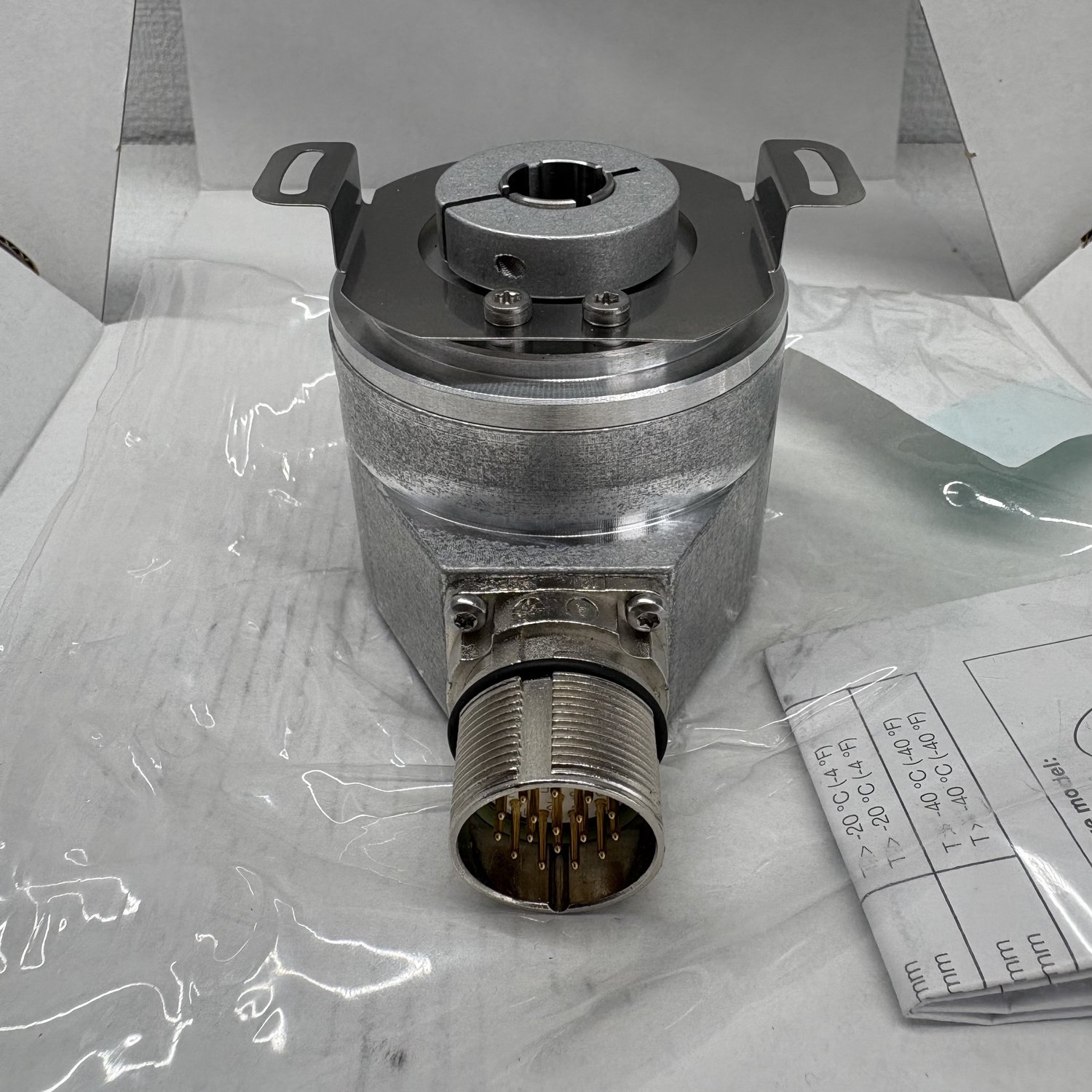 62-58HN-8620-G13121-S010 Hein Lanz Absolute Rotary Encoder - Image 3