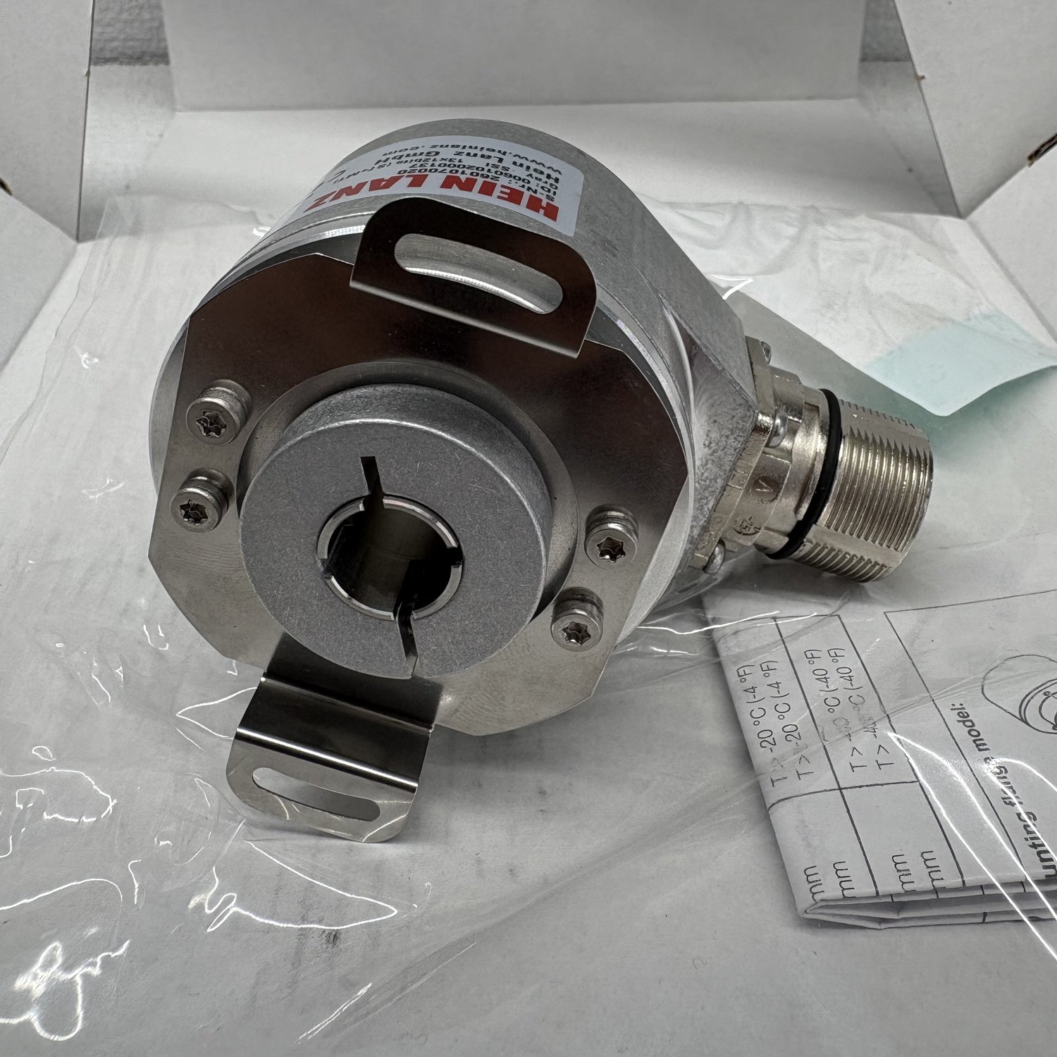 62-58HN-8620-G13121-S010 Hein Lanz Absolute Rotary Encoder - Image 4
