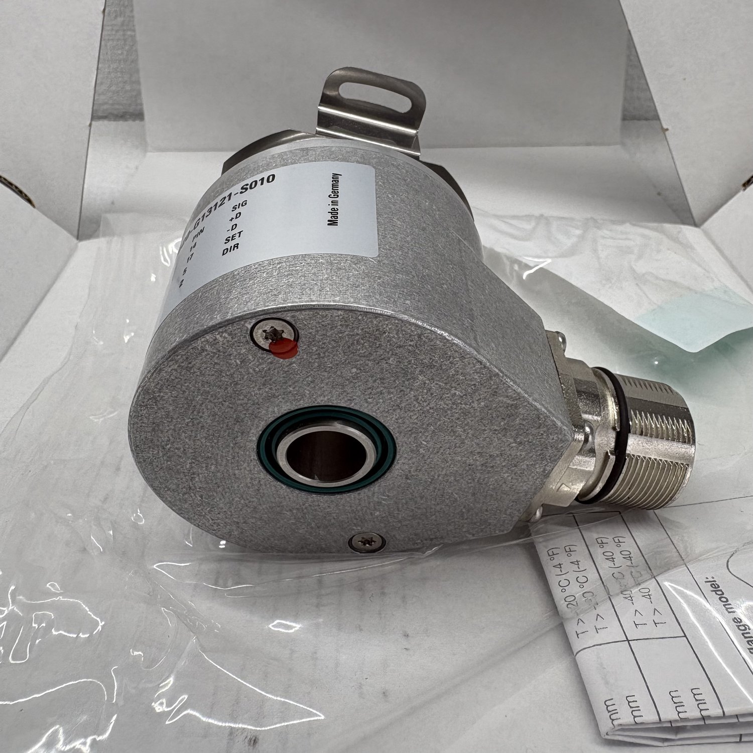 62-58HN-8620-G13121-S010 Hein Lanz Absolute Rotary Encoder - Image 5