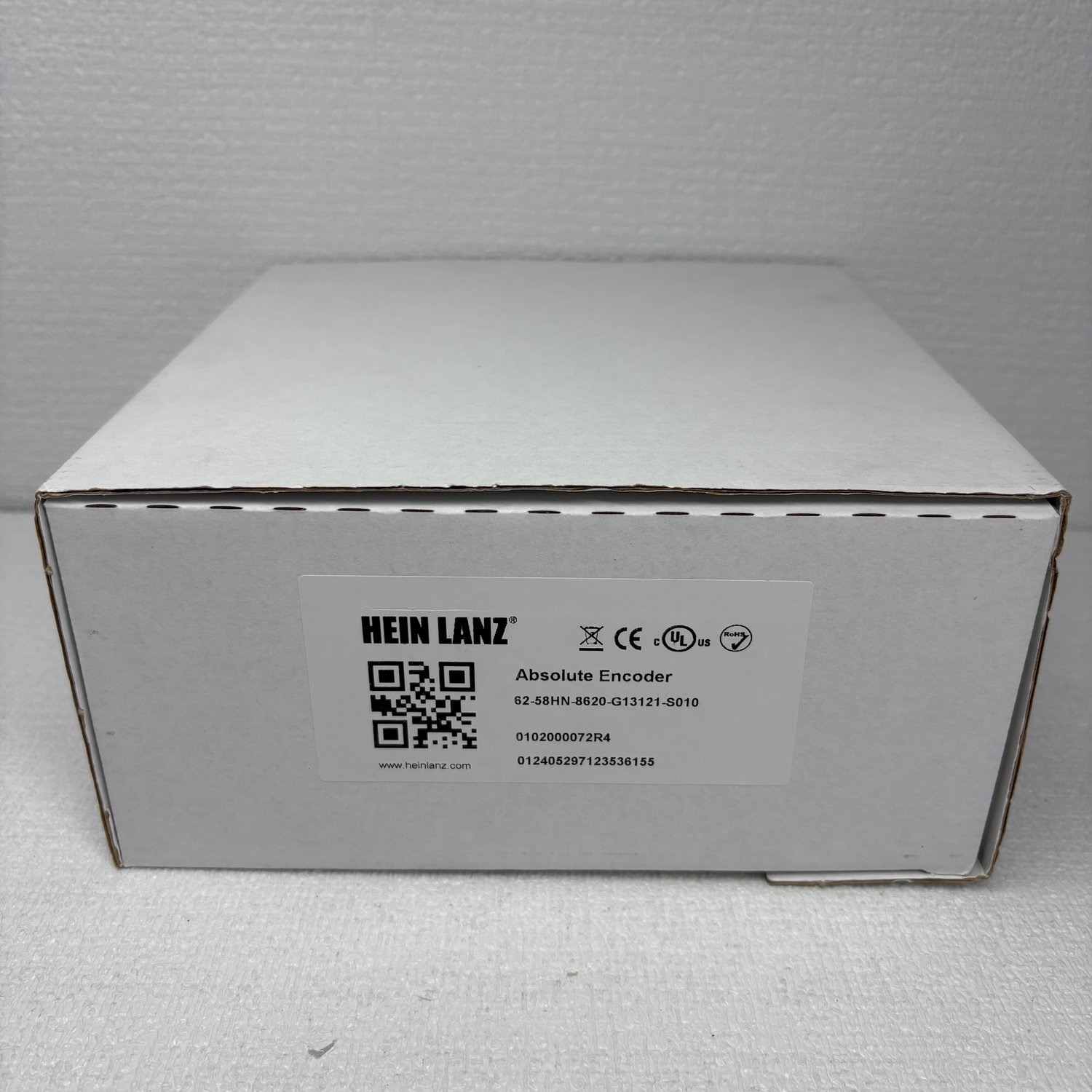 62-58HN-8620-G13121-S010 Hein Lanz Absolute Rotary Encoder - Image 6