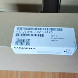 SIEMENS 6AV6545-0BA15-2AX0 Touch Screen