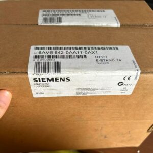 SIEMENS 6AV6642-0AA11-0AX1 Touch Screen