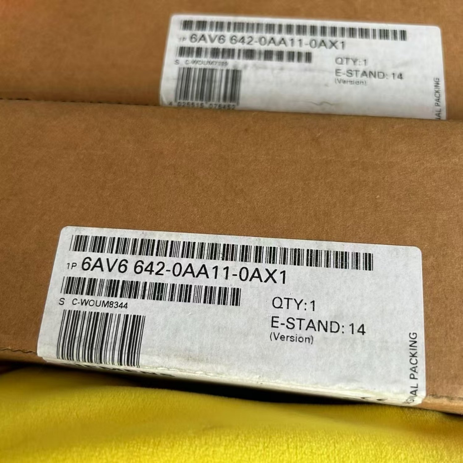 SIEMENS 6AV6642-0AA11-0AX1 Touch Panel (SIMATIC TP177A) - Image 4