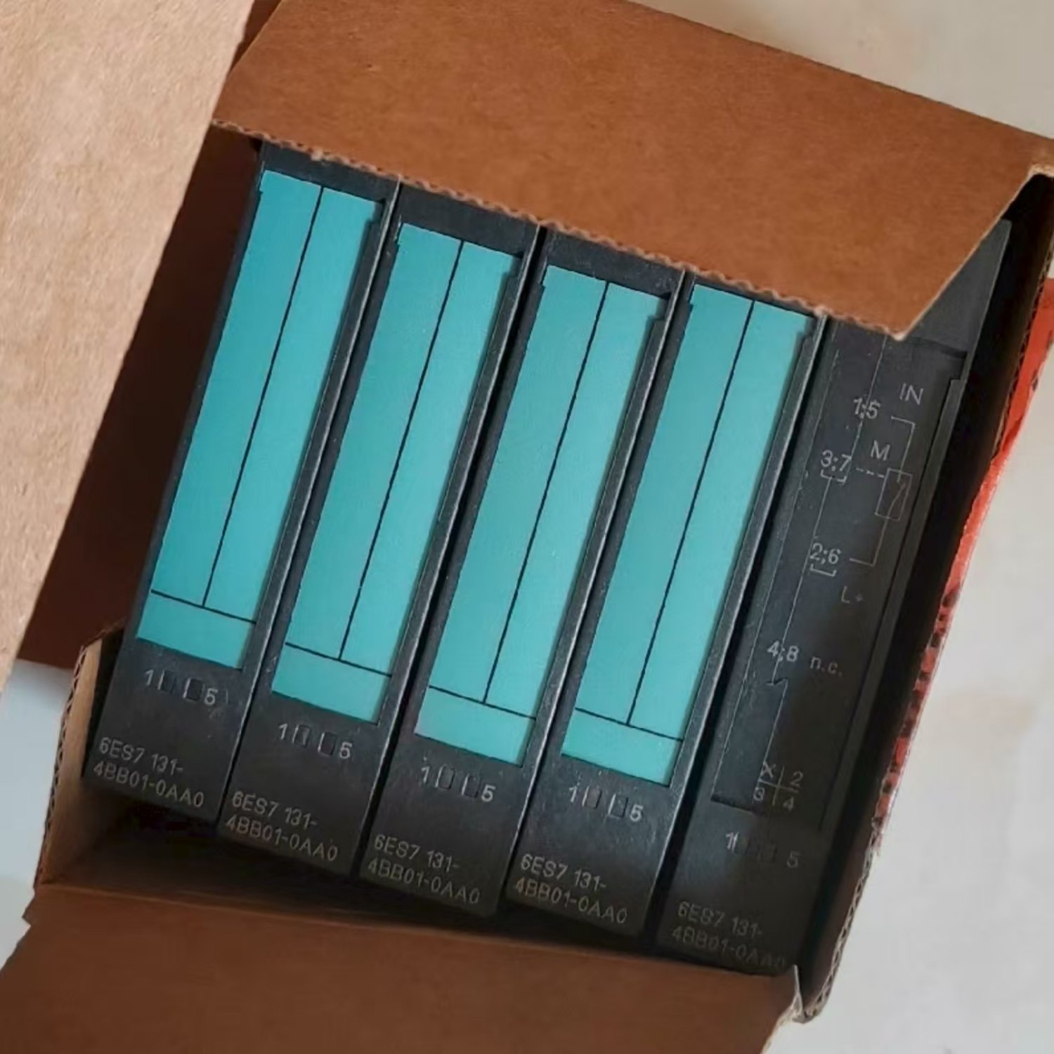 6ES7131-4BB01-0AA0 PLC Module For SIEMENS