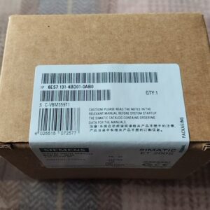 6ES7131-4BD01-0AB0 PLC Module For SIEMENS